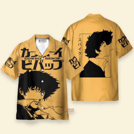 Chemise Hawaïenne Cowboy Bebop Spike Spiegel – Image 3