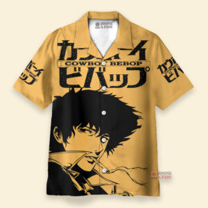 Chemise Hawaïenne Cowboy Bebop Spike Spiegel