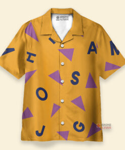 Chemise Hawaïenne Dragon Ball Manche Aloha