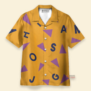 Chemise Hawaïenne Dragon Ball Manche Aloha