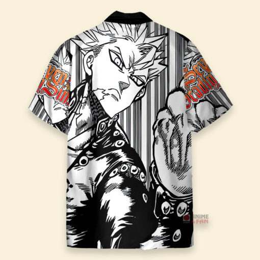 Chemise Hawaïenne Seven Deadly Sins Ban Anime – Image 2