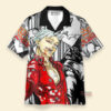 Chemise Hawaïenne Seven Deadly Sins Ban Anime
