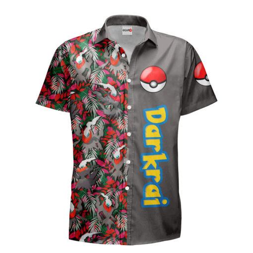 Chemise Hawaïenne Pokemon Darkrai – Image 2