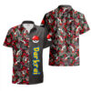 Chemise Hawaïenne Pokemon Darkrai