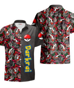 Chemise Hawaïenne Pokemon Darkrai