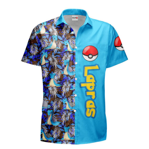 Chemise Hawaïenne Pokemon Lokhlass Lapras – Image 2