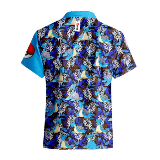 Chemise Hawaïenne Pokemon Lokhlass Lapras – Image 3