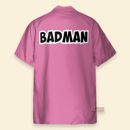 Chemise Hawaïenne Dragon Ball Vegeta Badman Rose V02 – Image 2