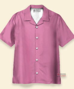 Chemise Hawaïenne Dragon Ball Vegeta Badman Rose V02
