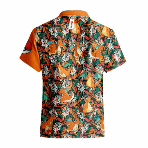 Chemise Hawaïenne Pokemon Dracolosse (Dragonite) – Image 3