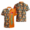 Chemise Hawaïenne Pokemon Dracolosse (Dragonite)