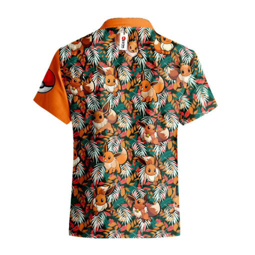 Chemise Hawaïenne Pokémon Évoli – Image 2