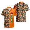 Chemise Hawaïenne Pokémon Évoli