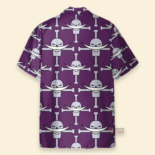 Chemise Hawaïenne One Piece Whitebeard Jolly Roger – Image 2