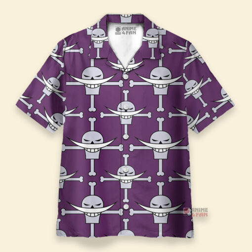 Chemise Hawaïenne One Piece Whitebeard Jolly Roger