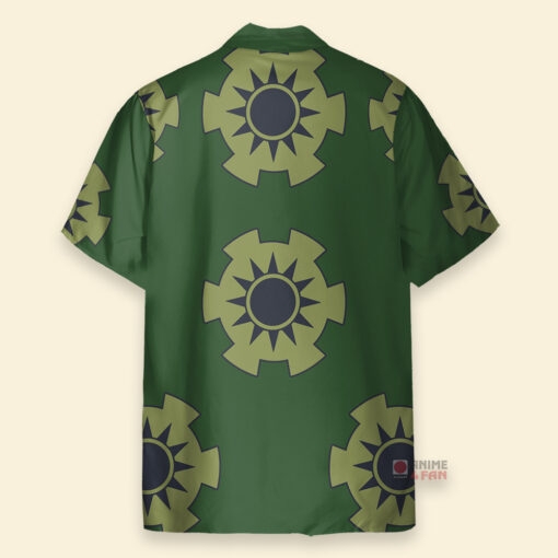 Chemise Hawaïenne One Piece Zoro Wano – Image 2