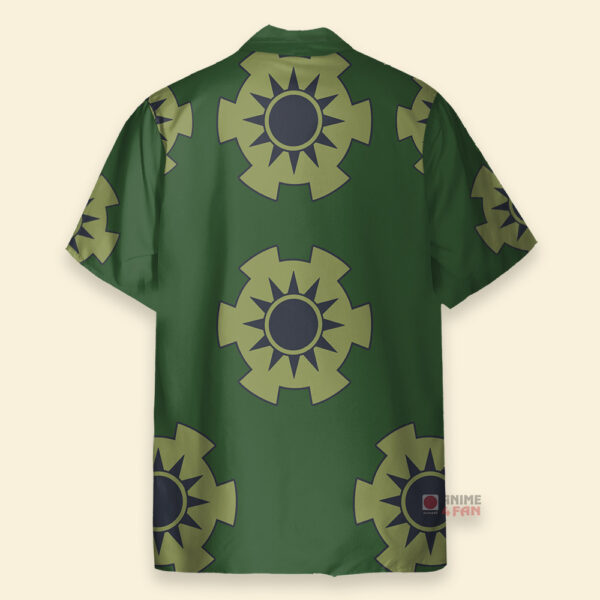 Chemise Hawaïenne One Piece Zoro Wano – Image 2