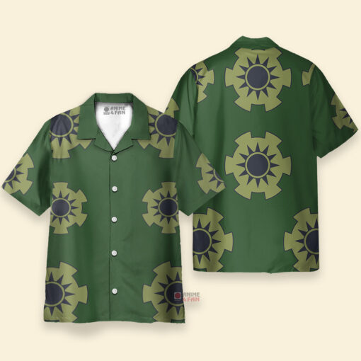 Chemise Hawaïenne One Piece Zoro Wano – Image 3