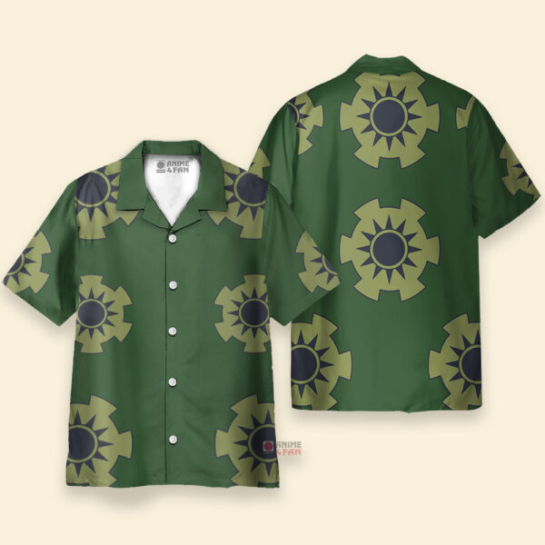 Chemise Hawaïenne One Piece Zoro Wano – Image 3
