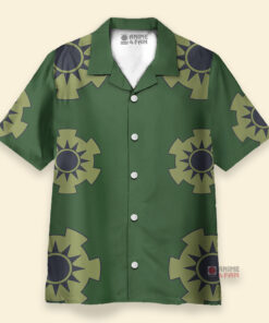 Chemise Hawaïenne One Piece Zoro Wano