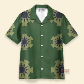 Chemise Hawaïenne One Piece Zoro Wano