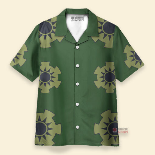 Chemise Hawaïenne One Piece Zoro Wano