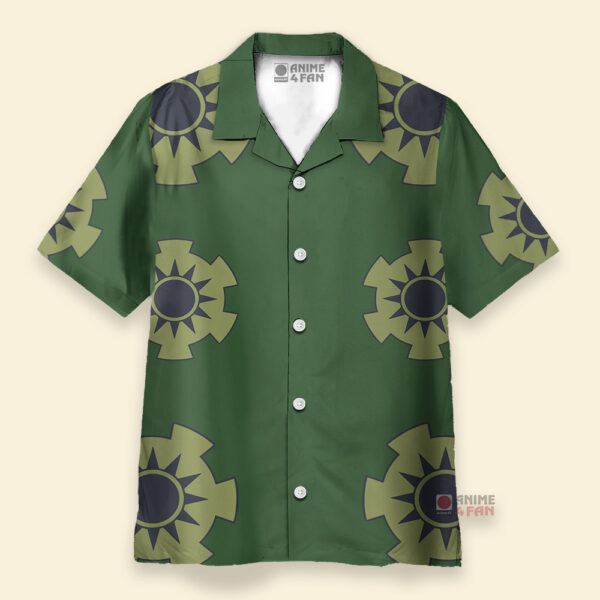 Chemise Hawaïenne One Piece Zoro Wano