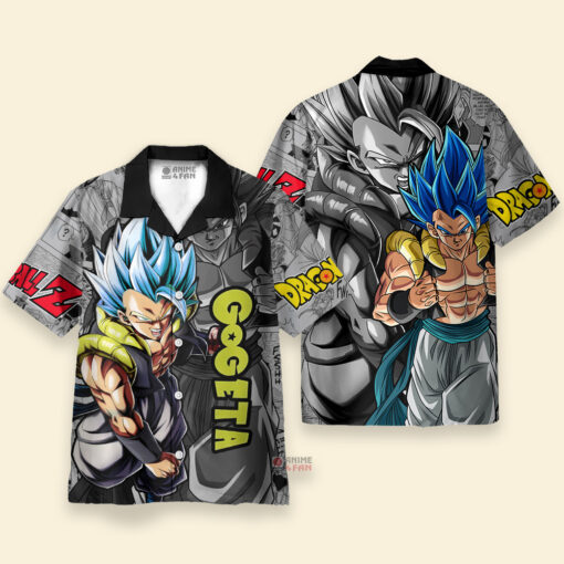 Chemise Hawaïenne Dragon Ball Gogeta – Image 3