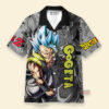 Chemise Hawaïenne Dragon Ball Gogeta