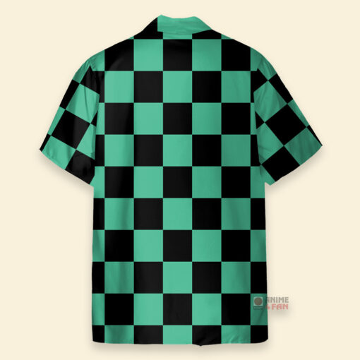 Chemise Hawaïenne Demon Slayer Tanjiro Kamado Karo – Image 2