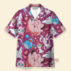 Chemise Hawaïenne Type de fée Pokémon
