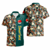 Chemise Hawaïenne Pokemon Ronflex (Snorlax)