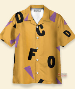 Chemise Hawaïenne Maître Dragon Ball Roshi V03