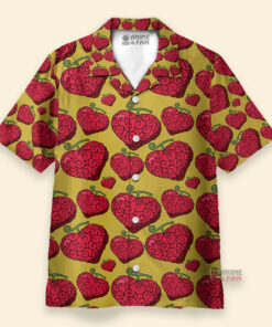 Chemise Hawaïenne One Piece Ope Ope no Mi