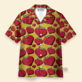 Chemise Hawaïenne One Piece Ope Ope no Mi