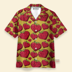 Chemise Hawaïenne One Piece Ope Ope no Mi