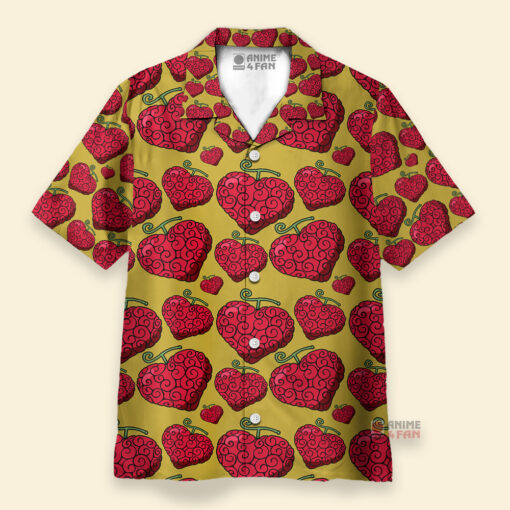 Chemise Hawaïenne One Piece Ope Ope no Mi