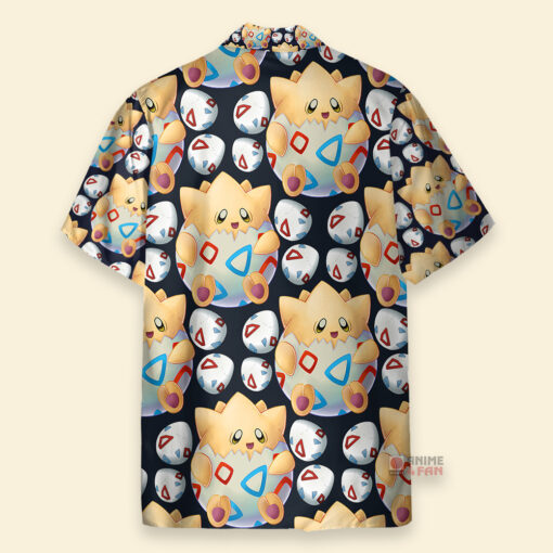 Chemise Hawaïenne Pokemon Togepi Mignon – Image 2