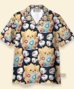 Chemise Hawaïenne Pokemon Togepi Mignon