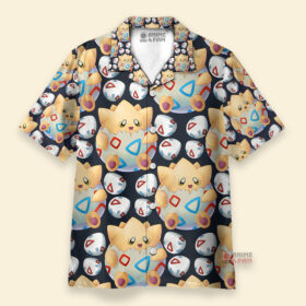 Chemise Hawaïenne Pokemon Togepi Mignon