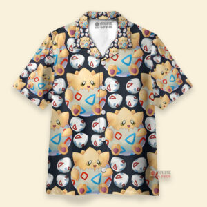 Chemise Hawaïenne Pokemon Togepi Mignon