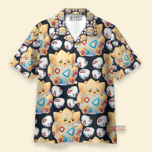 Chemise Hawaïenne Pokemon Togepi Mignon
