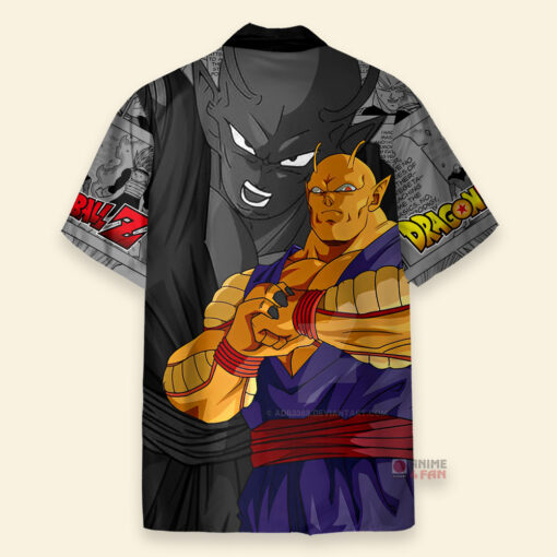 Chemise Hawaïenne Dragon Ball Piccolo Orange – Image 2