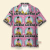 Chemise Hawaïenne Dragon Ball Vegeta Badman