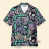 Chemise Hawaïenne Pokémon Fantôme