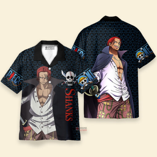 Chemise Hawaïenne Shanks One Piece – Image 3