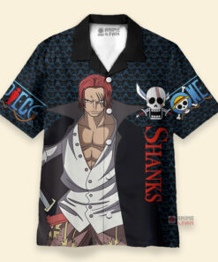 Chemise Hawaïenne Shanks One Piece