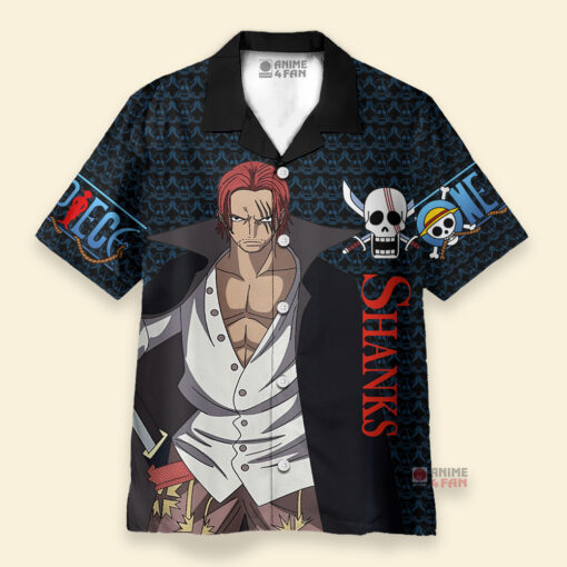 Chemise Hawaïenne Shanks One Piece