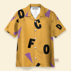 Chemise Hawaïenne Anime Dragon Ball Maître Roshi Aloha