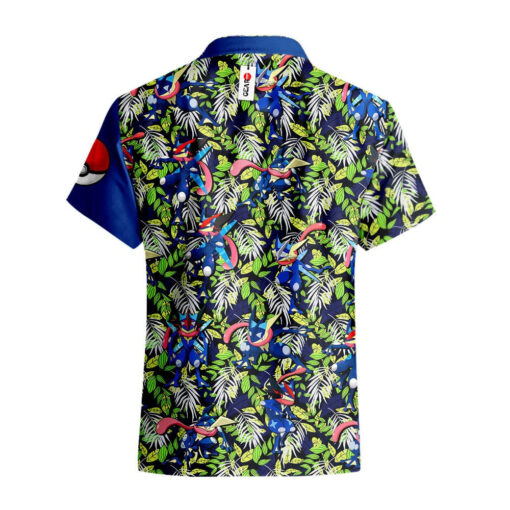 Chemise Hawaïenne Pokemon Amphinobi (Greninja) – Image 3
